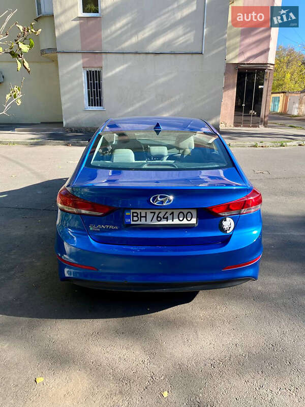 Седан Hyundai Elantra 2018 в Одессе фото 4 Седан Hyundai Elantra 2018 в Одессе
