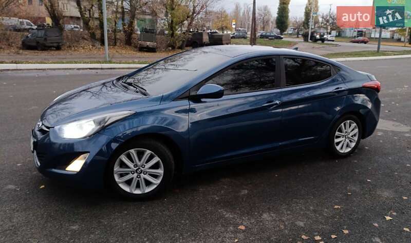 Седан Hyundai Elantra 2015 в Павлограде фото 7 Седан Hyundai Elantra 2015 в Павлограде