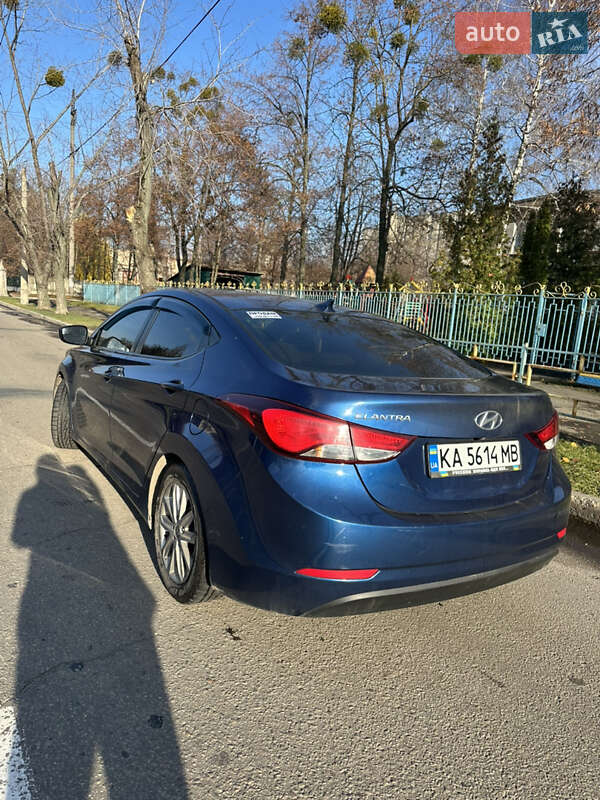 Седан Hyundai Elantra 2014 в Чугуеве фото 5 Седан Hyundai Elantra 2014 в Чугуеве