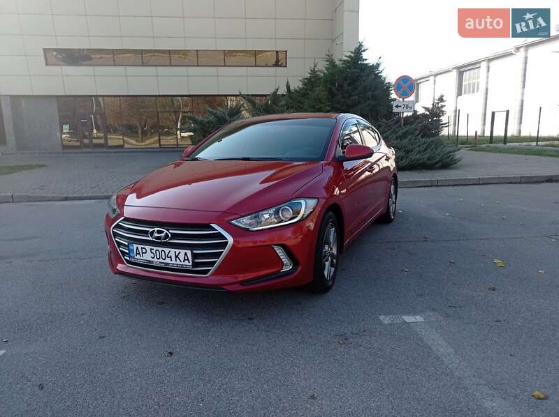 Седан Hyundai Elantra 2016 в Запорожье