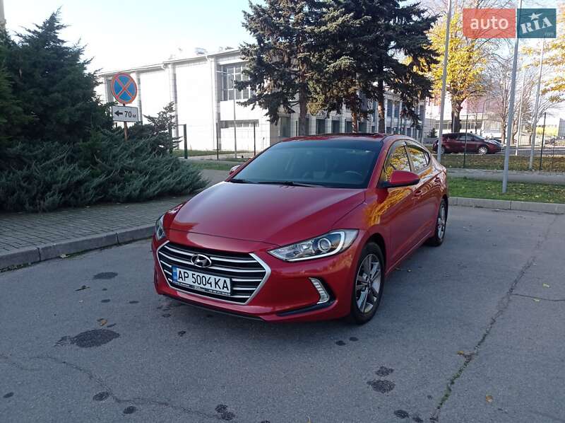 Седан Hyundai Elantra 2016 в Запорожье