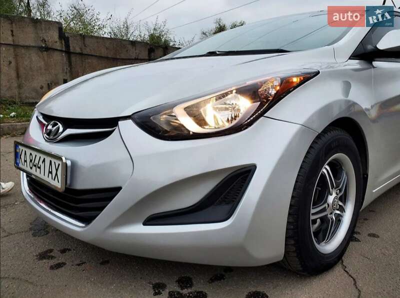 Седан Hyundai Elantra 2015 в Запоріжжі фото 2 Седан Hyundai Elantra 2015 в Запоріжжі