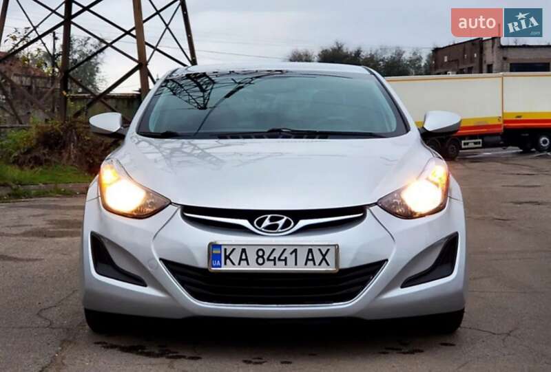 Седан Hyundai Elantra 2015 в Запоріжжі фото 3 Седан Hyundai Elantra 2015 в Запоріжжі