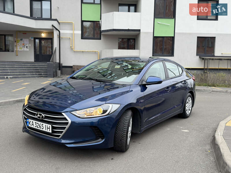 Hyundai Elantra 2018 Hyundai Elantra 2018