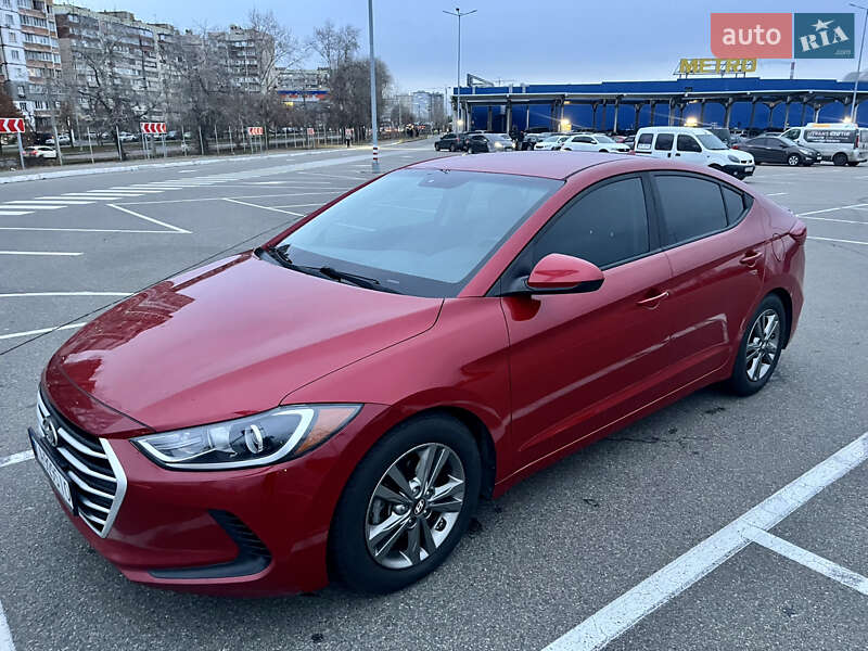 Седан Hyundai Elantra 2016 в Києві