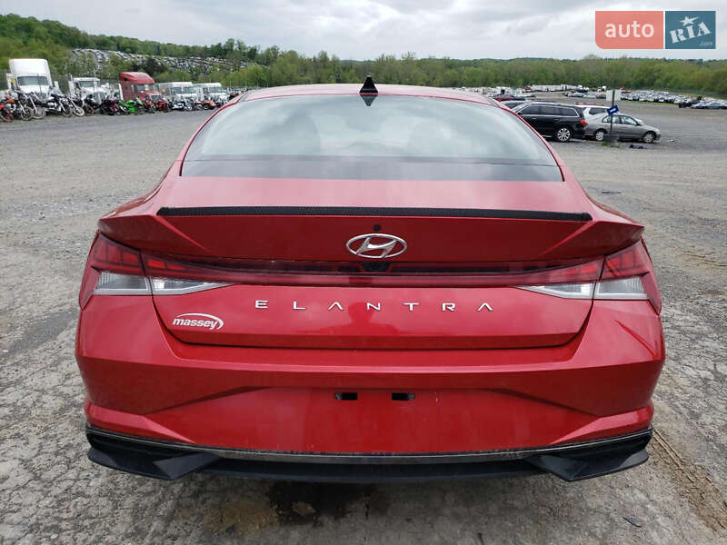 Седан Hyundai Elantra 2021 в Запорожье фото 5 Седан Hyundai Elantra 2021 в Запорожье