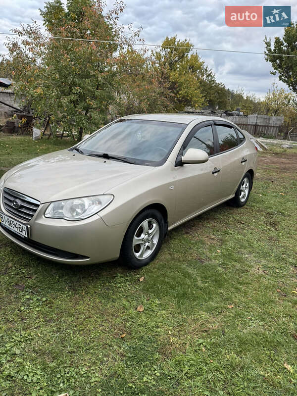 Hyundai Elantra 2007 Hyundai Elantra 2007