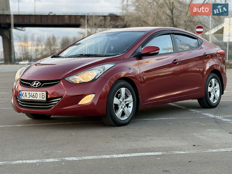 Hyundai Elantra 2012 Hyundai Elantra 2012