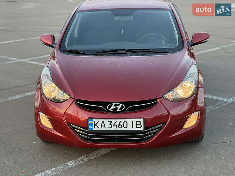 Седан Hyundai Elantra 2012 в Киеве фото 2 Седан Hyundai Elantra 2012 в Киеве