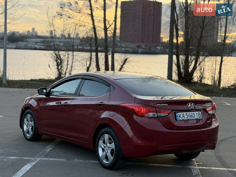 Седан Hyundai Elantra 2012 в Киеве фото 8 Седан Hyundai Elantra 2012 в Киеве