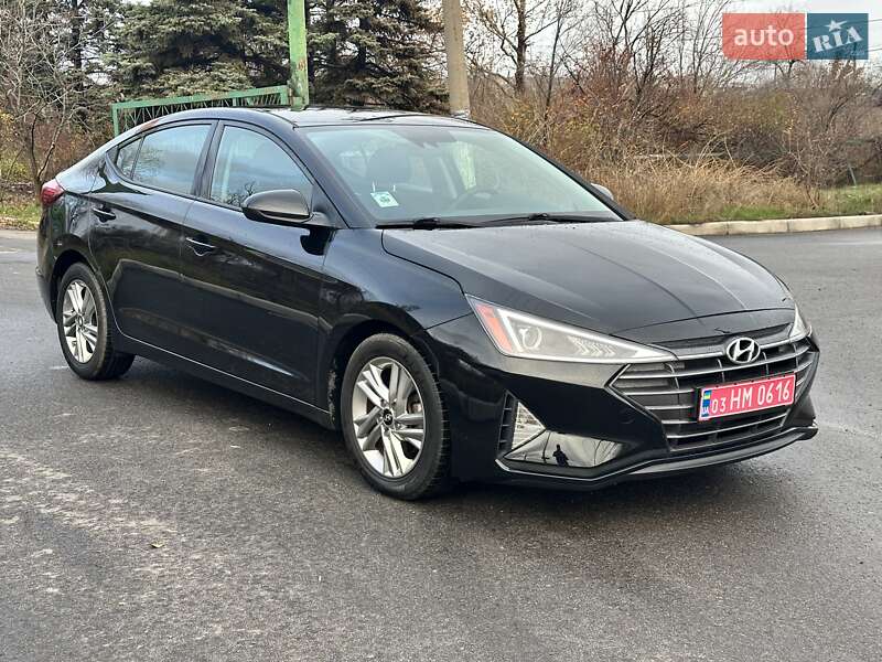 Седан Hyundai Elantra 2019 в Кривом Роге фото 2 Седан Hyundai Elantra 2019 в Кривом Роге