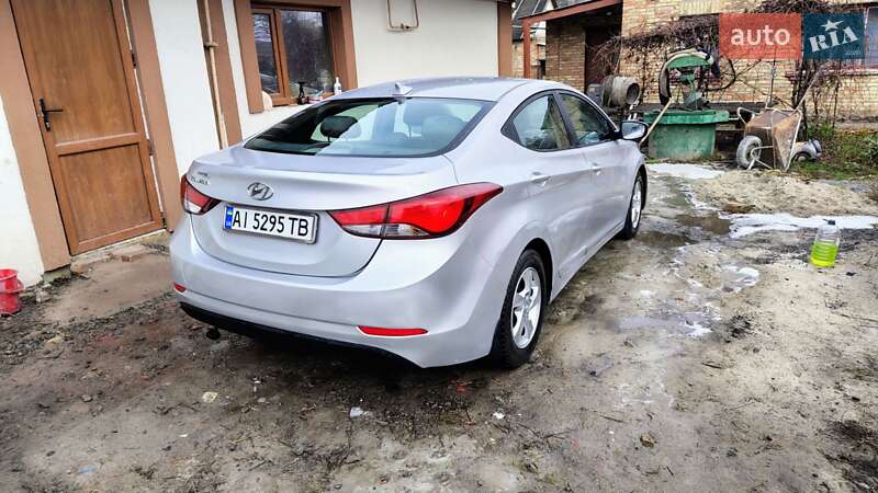 Седан Hyundai Elantra 2015 в Кагарлыке фото 5 Седан Hyundai Elantra 2015 в Кагарлыке