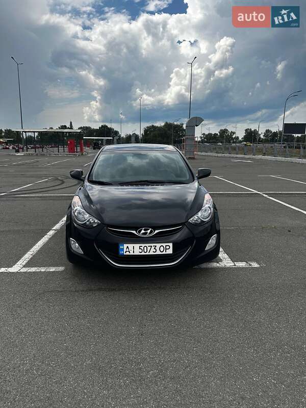 Седан Hyundai Elantra 2011 в Києві фото 4 Седан Hyundai Elantra 2011 в Києві