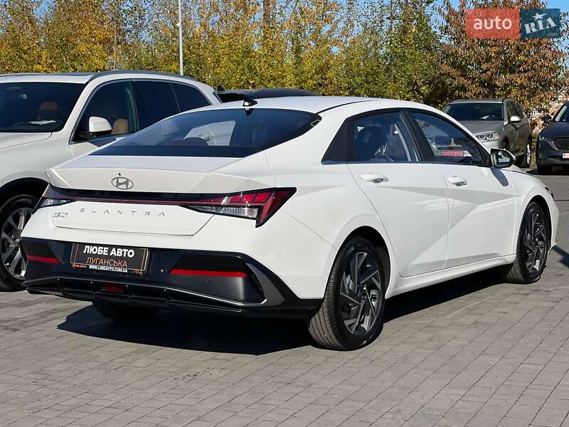 Седан Hyundai Elantra 2025 в Львове фото 6 Седан Hyundai Elantra 2025 в Львове