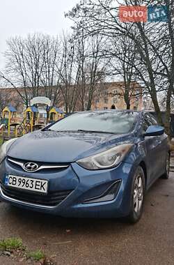 Седан Hyundai Elantra 2014 в Ніжині