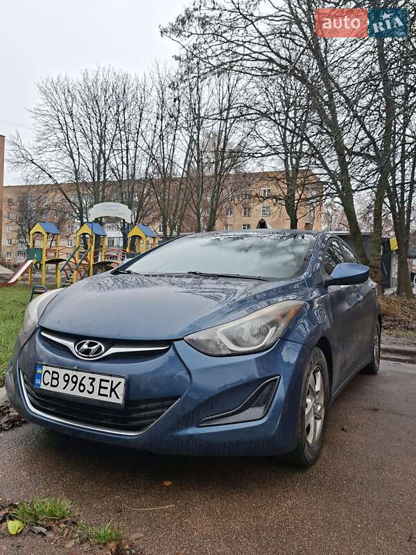 Седан Hyundai Elantra 2014 в Нежине