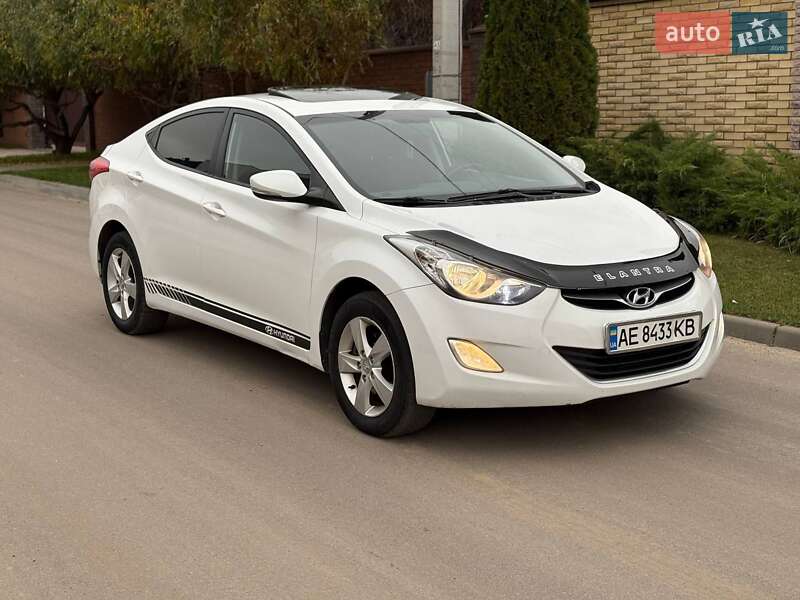 Hyundai Elantra 2011 Hyundai Elantra 2011