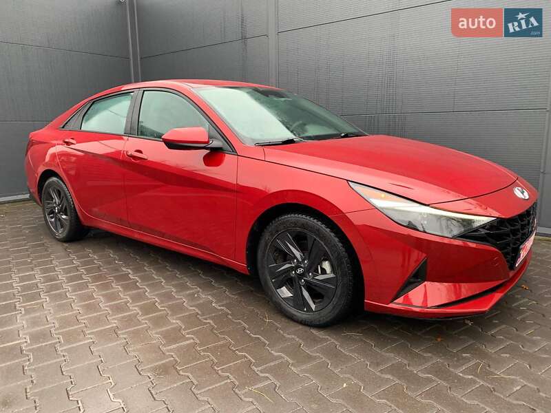Седан Hyundai Elantra 2021 в Киеве