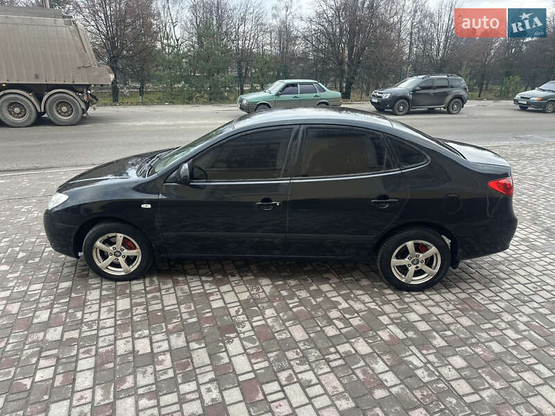 Седан Hyundai Elantra 2008 в Крыжополе фото 5 Седан Hyundai Elantra 2008 в Крыжополе