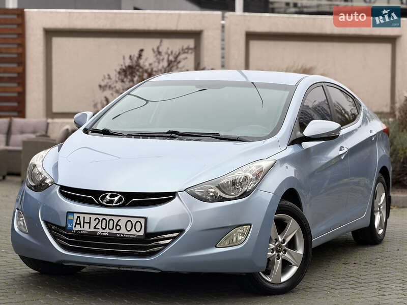 Седан Hyundai Elantra 2013 в Одессе фото 3 Седан Hyundai Elantra 2013 в Одессе