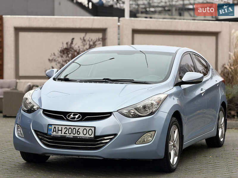 Седан Hyundai Elantra 2013 в Одессе фото 5 Седан Hyundai Elantra 2013 в Одессе