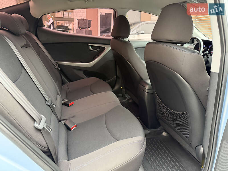 Седан Hyundai Elantra 2013 в Одессе фото 24 Седан Hyundai Elantra 2013 в Одессе