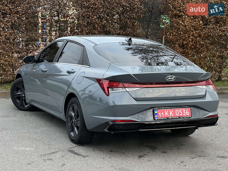 Седан Hyundai Elantra 2022 в Киеве