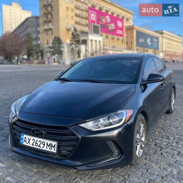 Седан Hyundai Elantra 2018 в Харкові