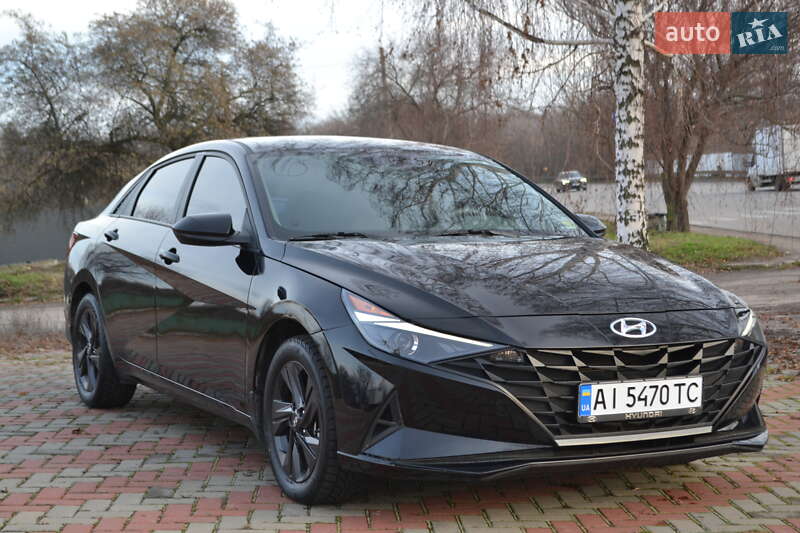 Седан Hyundai Elantra 2021 в Белой Церкви