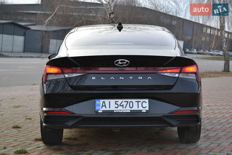 Седан Hyundai Elantra 2021 в Белой Церкви