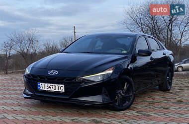 Седан Hyundai Elantra 2021 в Белой Церкви