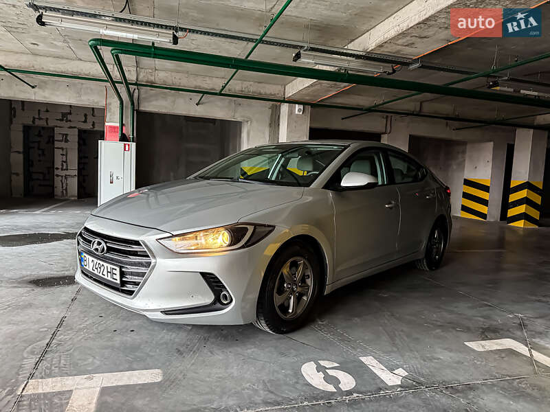 Hyundai Elantra 2017 Hyundai Elantra 2017
