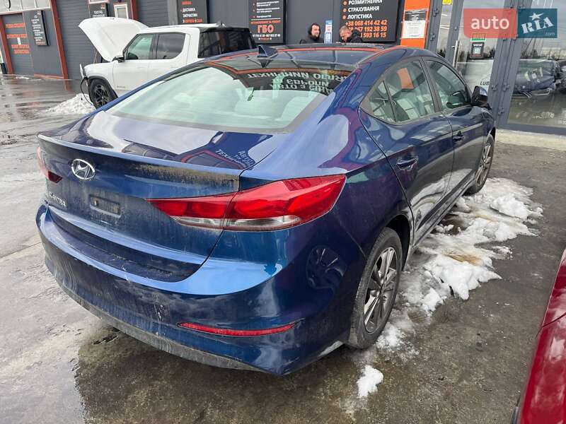 Седан Hyundai Elantra 2017 в Львові фото 4 Седан Hyundai Elantra 2017 в Львові