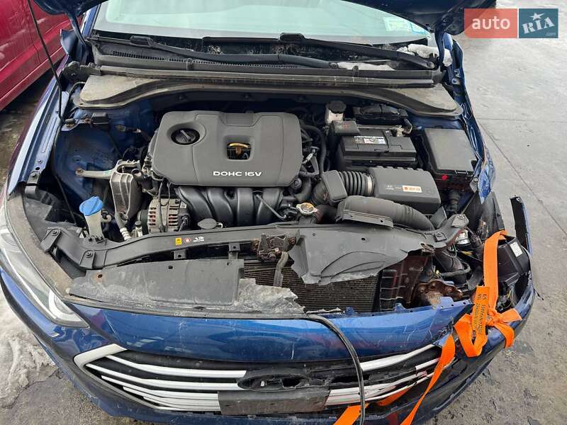 Седан Hyundai Elantra 2017 в Львові фото 14 Седан Hyundai Elantra 2017 в Львові