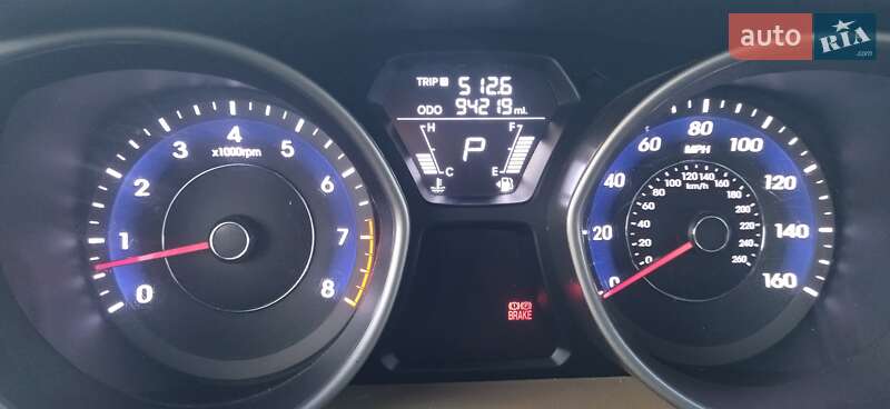 Седан Hyundai Elantra 2013 в Дніпрі фото 2 Седан Hyundai Elantra 2013 в Дніпрі