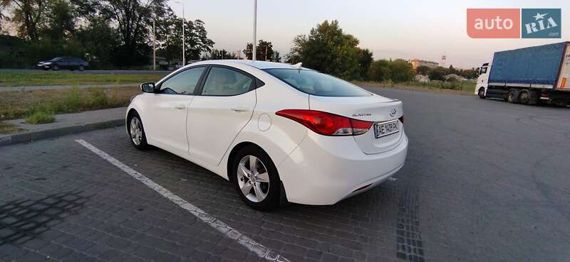 Седан Hyundai Elantra 2013 в Дніпрі фото 9 Седан Hyundai Elantra 2013 в Дніпрі