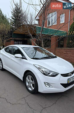 Седан Hyundai Elantra 2012 в Одессе