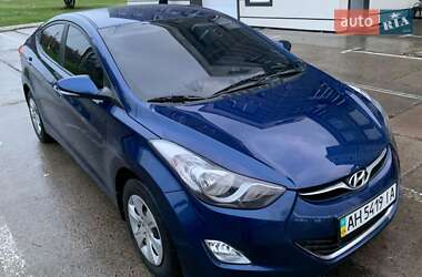 Седан Hyundai Elantra 2013 в Харькове