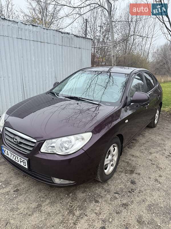 Седан Hyundai Elantra 2007 в Києві фото 2 Седан Hyundai Elantra 2007 в Києві