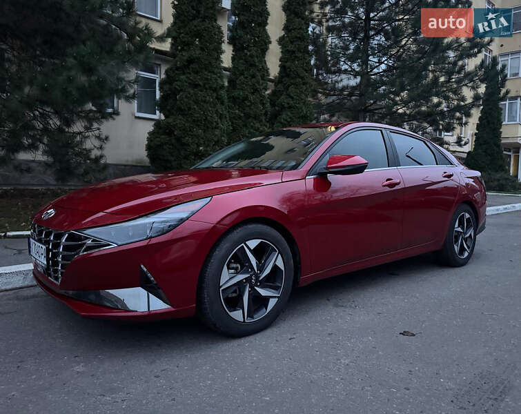 Седан Hyundai Elantra 2022 в Харькове