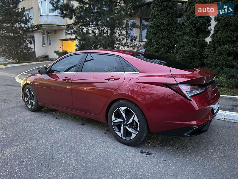 Седан Hyundai Elantra 2022 в Харькове