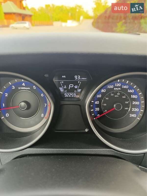 Седан Hyundai Elantra 2014 в Днепре фото 10 Седан Hyundai Elantra 2014 в Днепре
