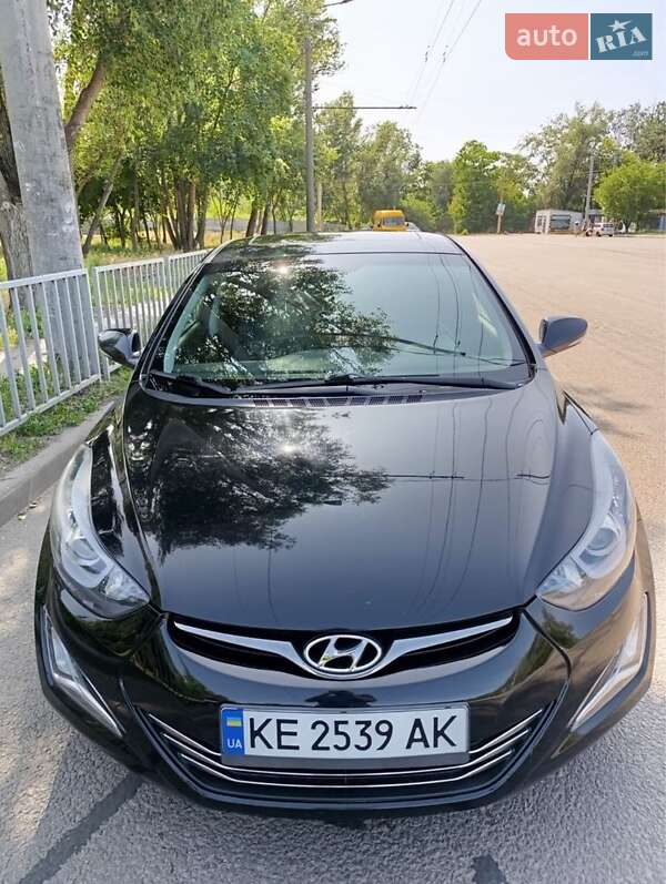 Седан Hyundai Elantra 2014 в Днепре фото 22 Седан Hyundai Elantra 2014 в Днепре