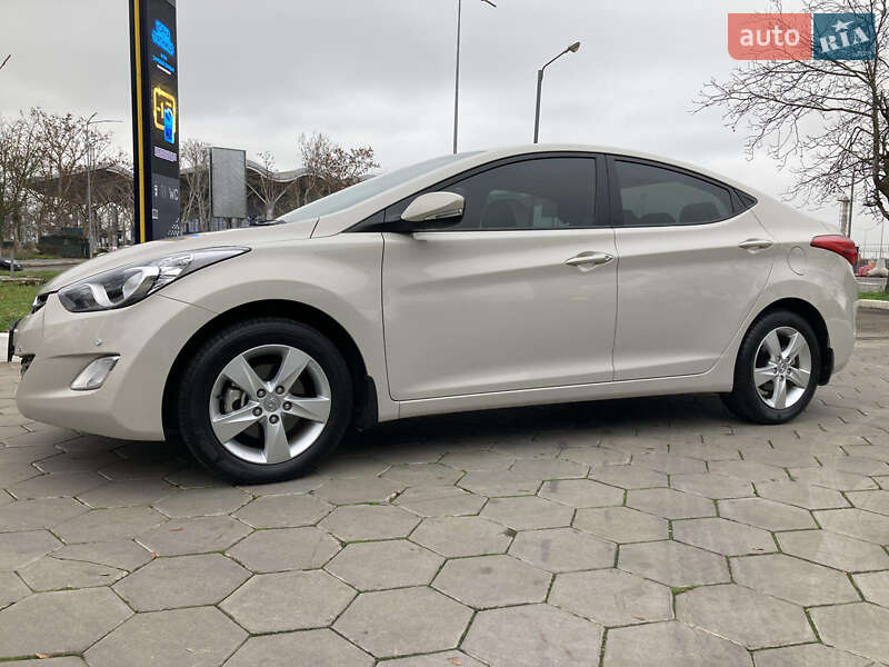Седан Hyundai Elantra 2013 в Одесі фото 5 Седан Hyundai Elantra 2013 в Одесі