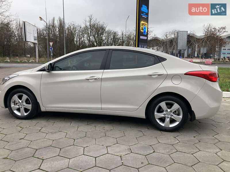 Седан Hyundai Elantra 2013 в Одесі фото 14 Седан Hyundai Elantra 2013 в Одесі