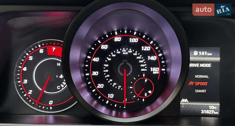 Седан Hyundai Elantra 2023 в Києві