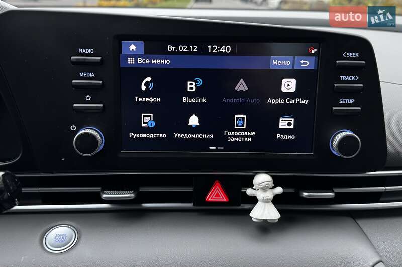 Седан Hyundai Elantra 2023 в Києві