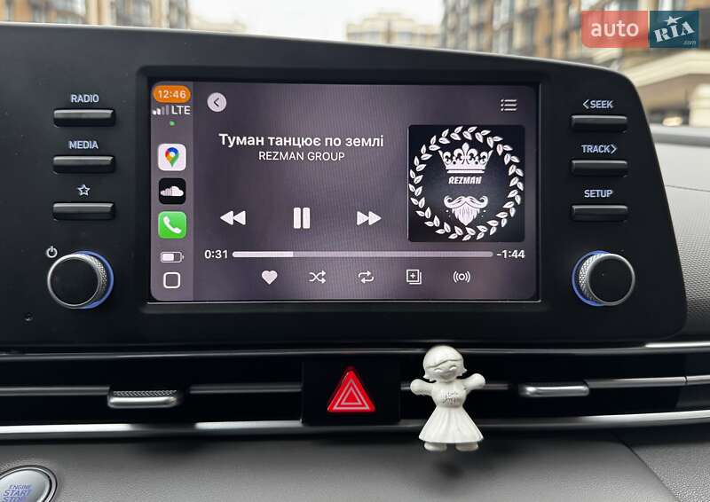 Седан Hyundai Elantra 2023 в Києві