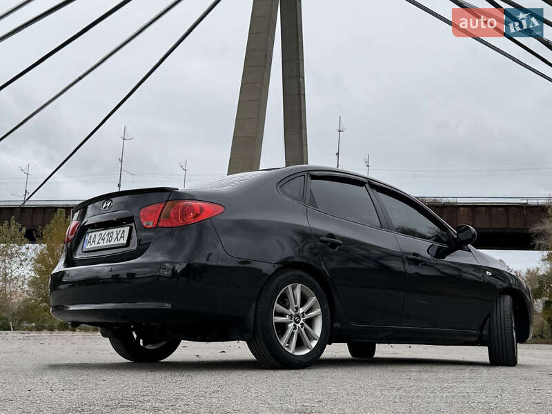 Седан Hyundai Elantra 2008 в Києві фото 4 Седан Hyundai Elantra 2008 в Києві
