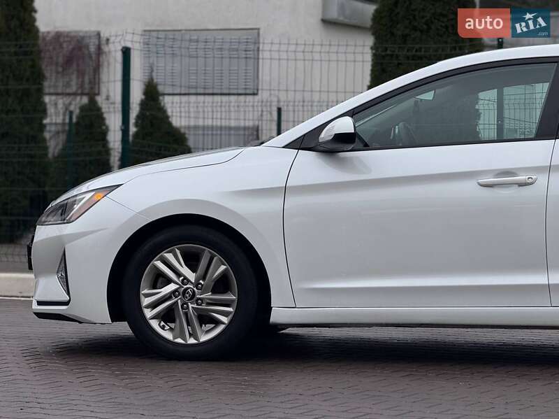 Седан Hyundai Elantra 2019 в Києві фото 9 Седан Hyundai Elantra 2019 в Києві